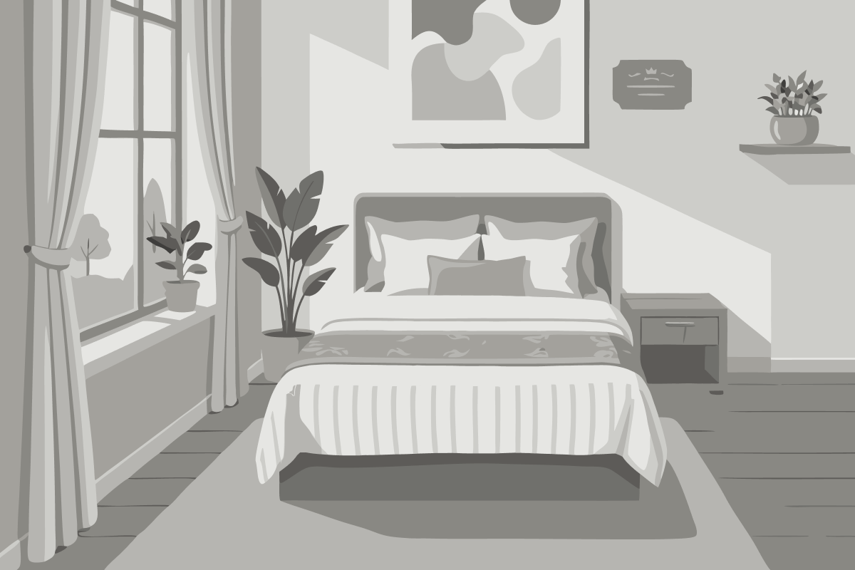 Comfort Dreibettzimmer mit Dusche